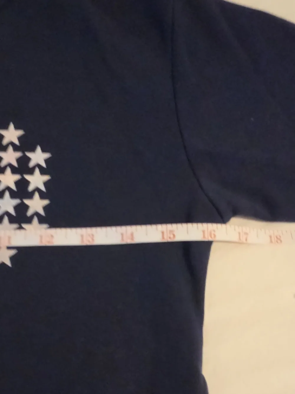 GAP Navy Girls Hoodie Dress with Iridescent Star Heart Size 8